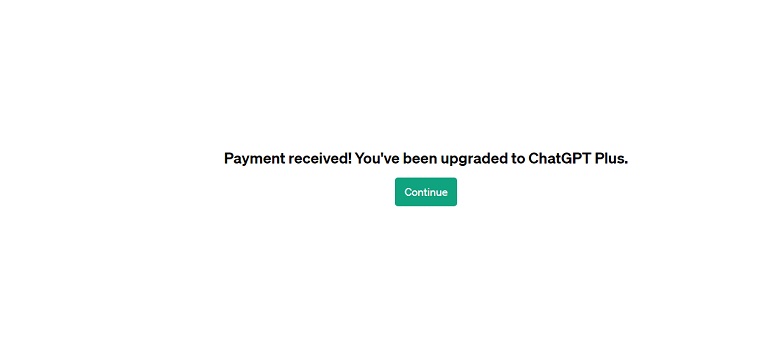 ChatGPT4、支払い方法、登録の手順