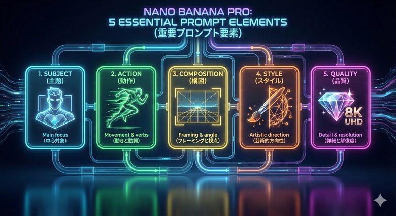 Nano Banana Pro、プロンプト .