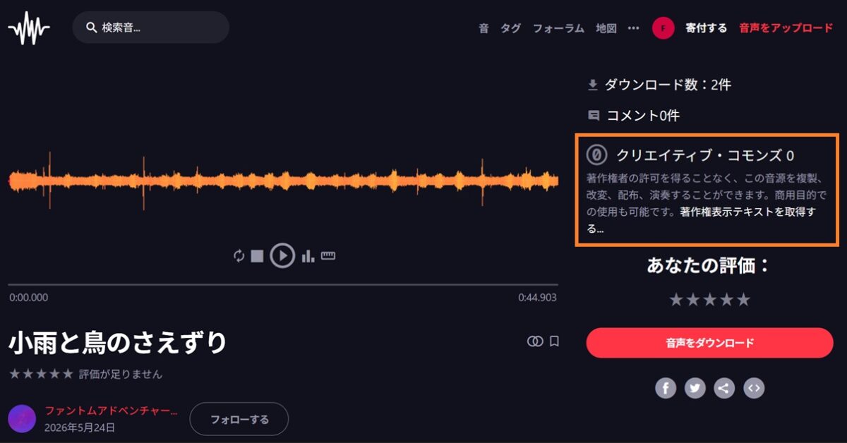 クリエイティブコモンズ0